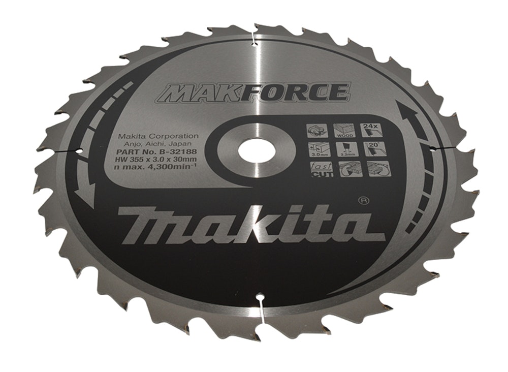 Makita Makforce Sägeblätter 355mm