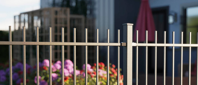 dz ZÜRICH Schmuckzaun