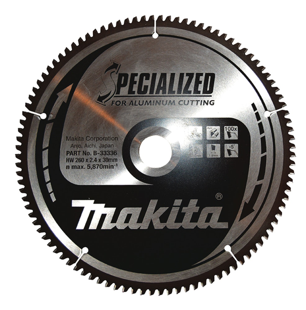 Makita Specialized Sägeblätter 260mm