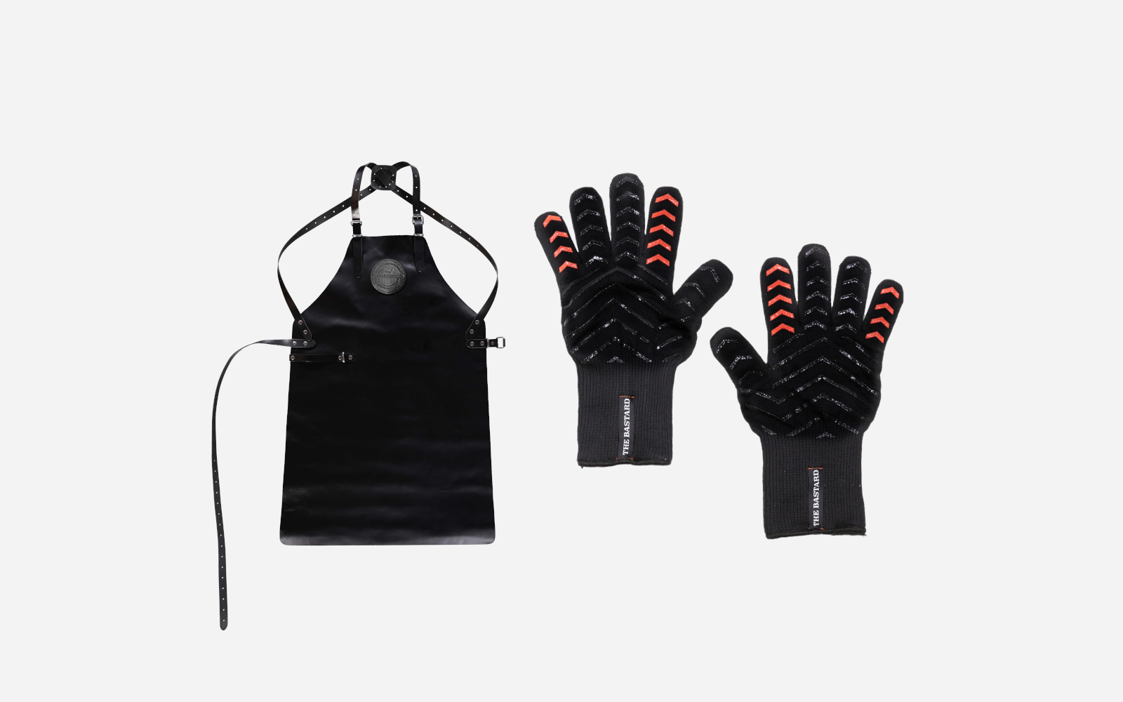The Bastard Grillschürzen & Grillhandschuhe
