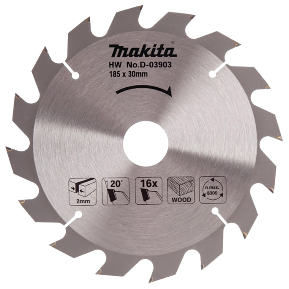 Makita Standard Sägeblätter