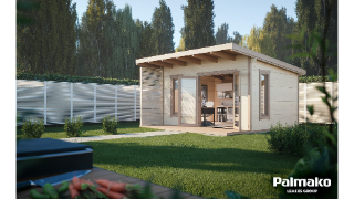 Palmako Pultdach Gartenhäuser