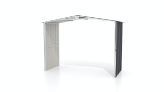 Anbauten für Gartenhäuser