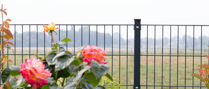 dz Doppelstabmatten Zaun MORITZ 6/5/6