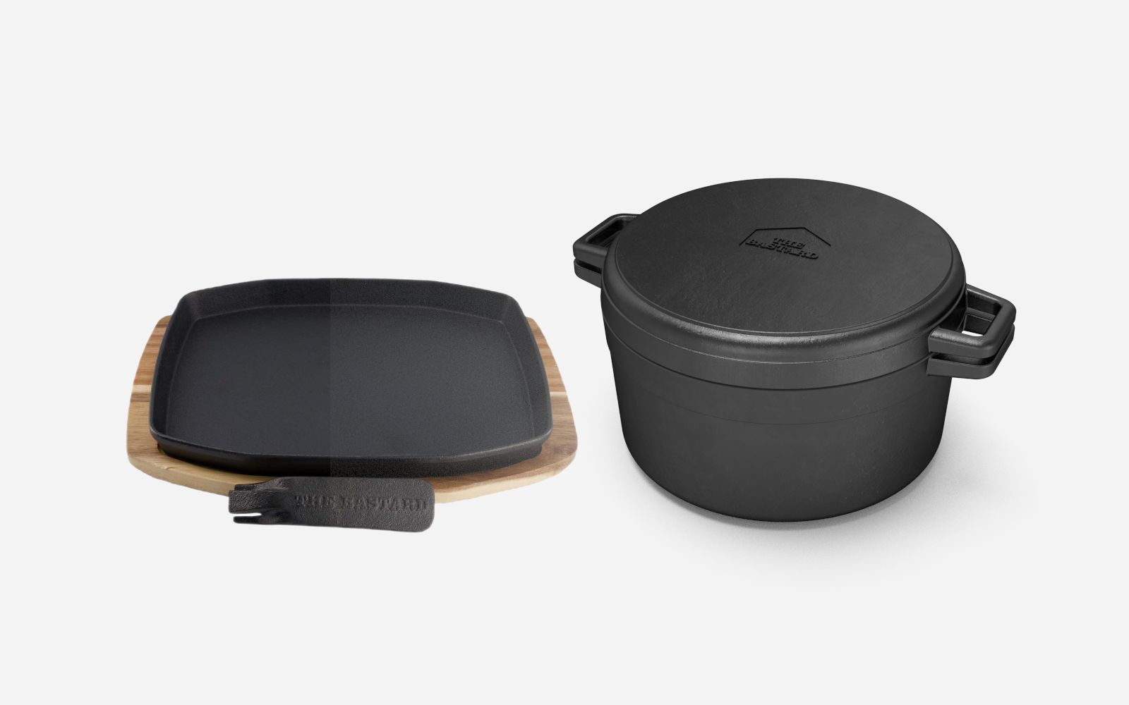 The Bastard Dutchoven, Pfannen & Töpfe