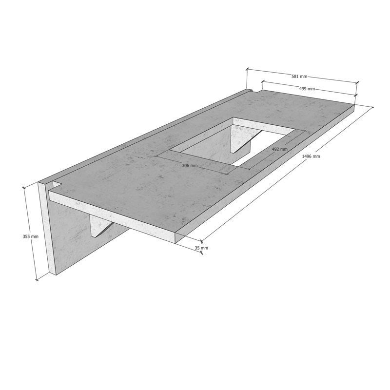 Einzelne Bauteile für WWOO Outdoorküchen