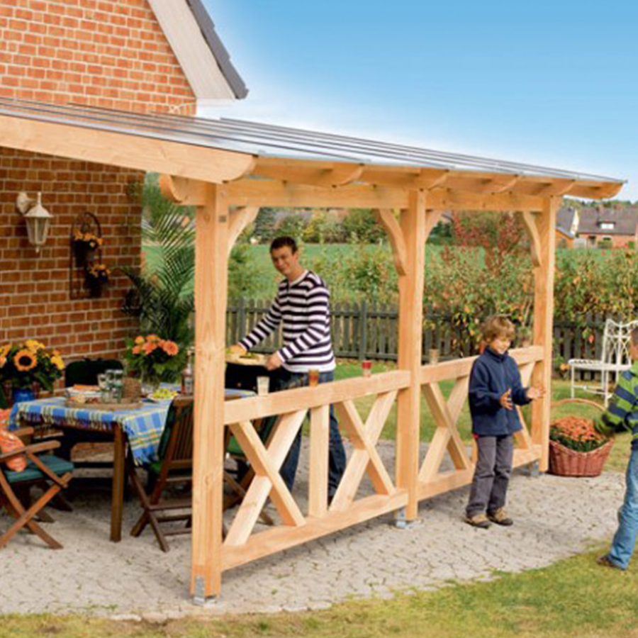 Holz Terrassendächer
