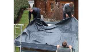 4H&G EPDM Dacheindeckungs-Sets