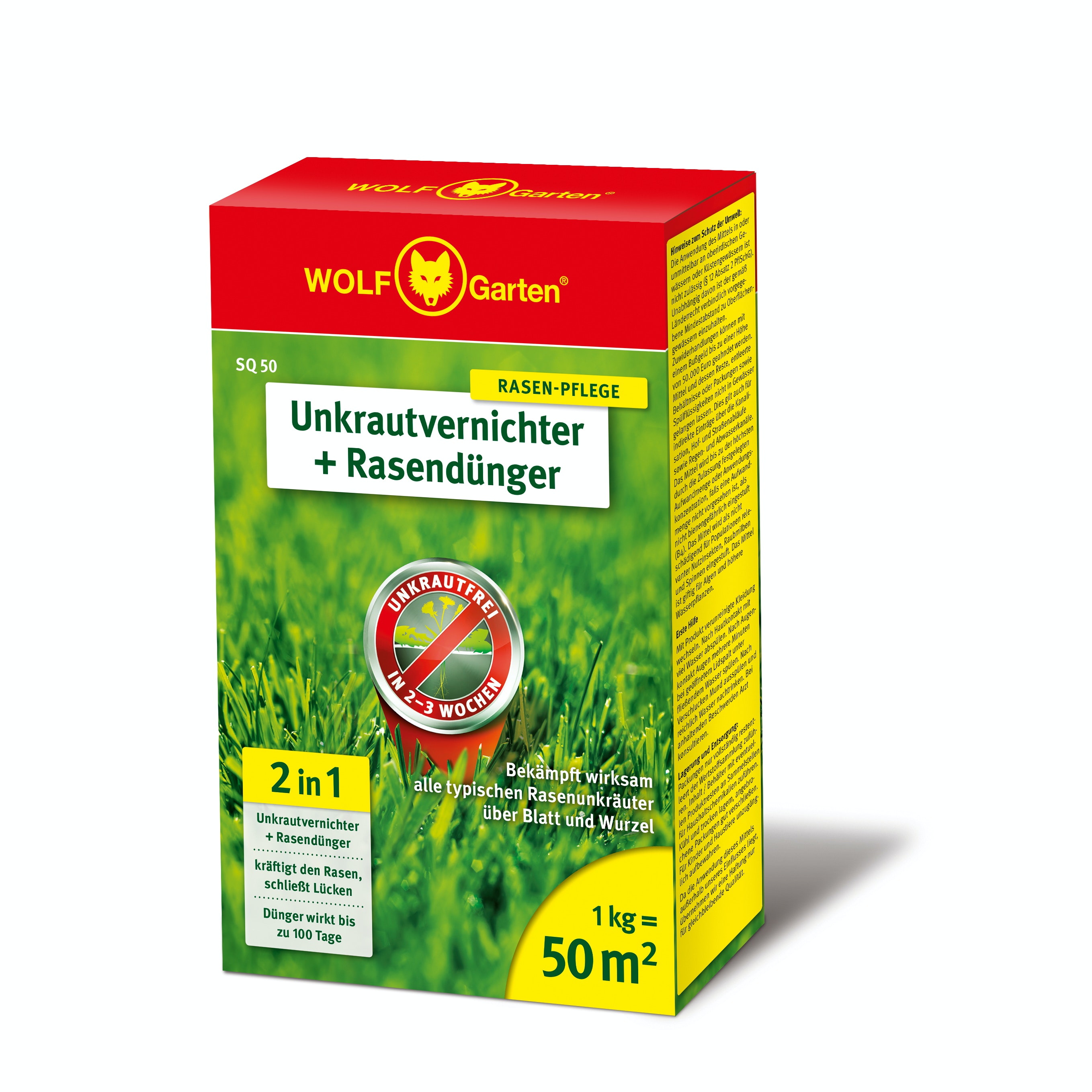 Wolf Garten Rasenpflege Mineralisch