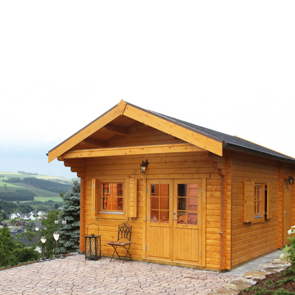 Wolff Finnhaus Ferienhäuser 70 mm