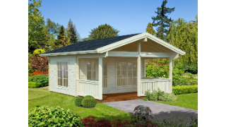 Palmako Ferienhäuser 1 Raum