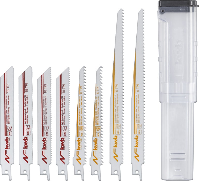 KWB Stich- / Säbelsägeblätter