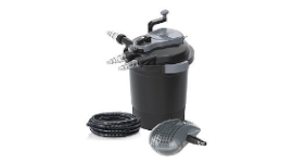 Druckfilter für den Teich