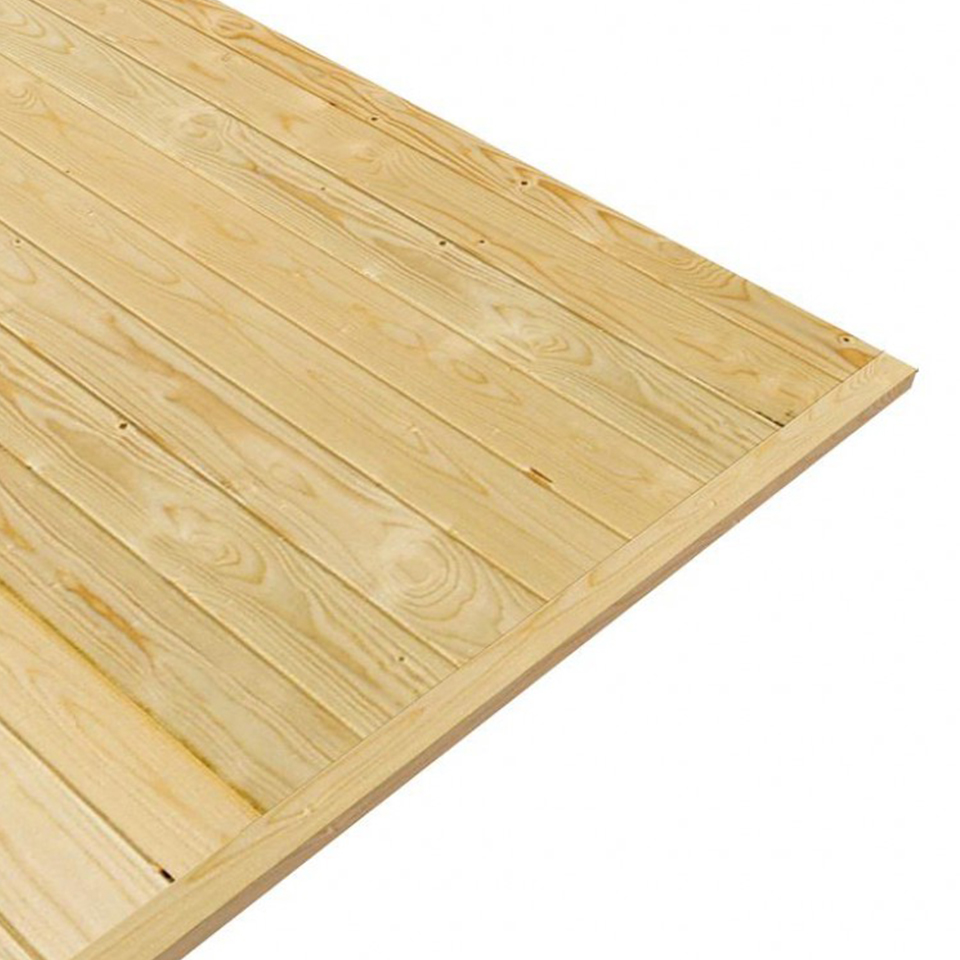 Fußböden für Gartenhäuser