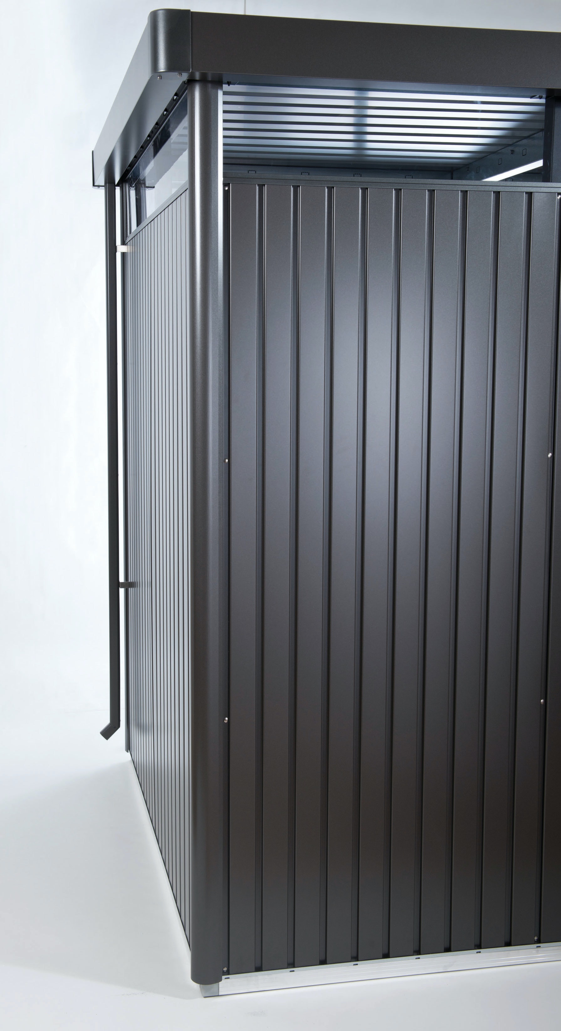 Dachrinnen für Biohort Gartenhäuser