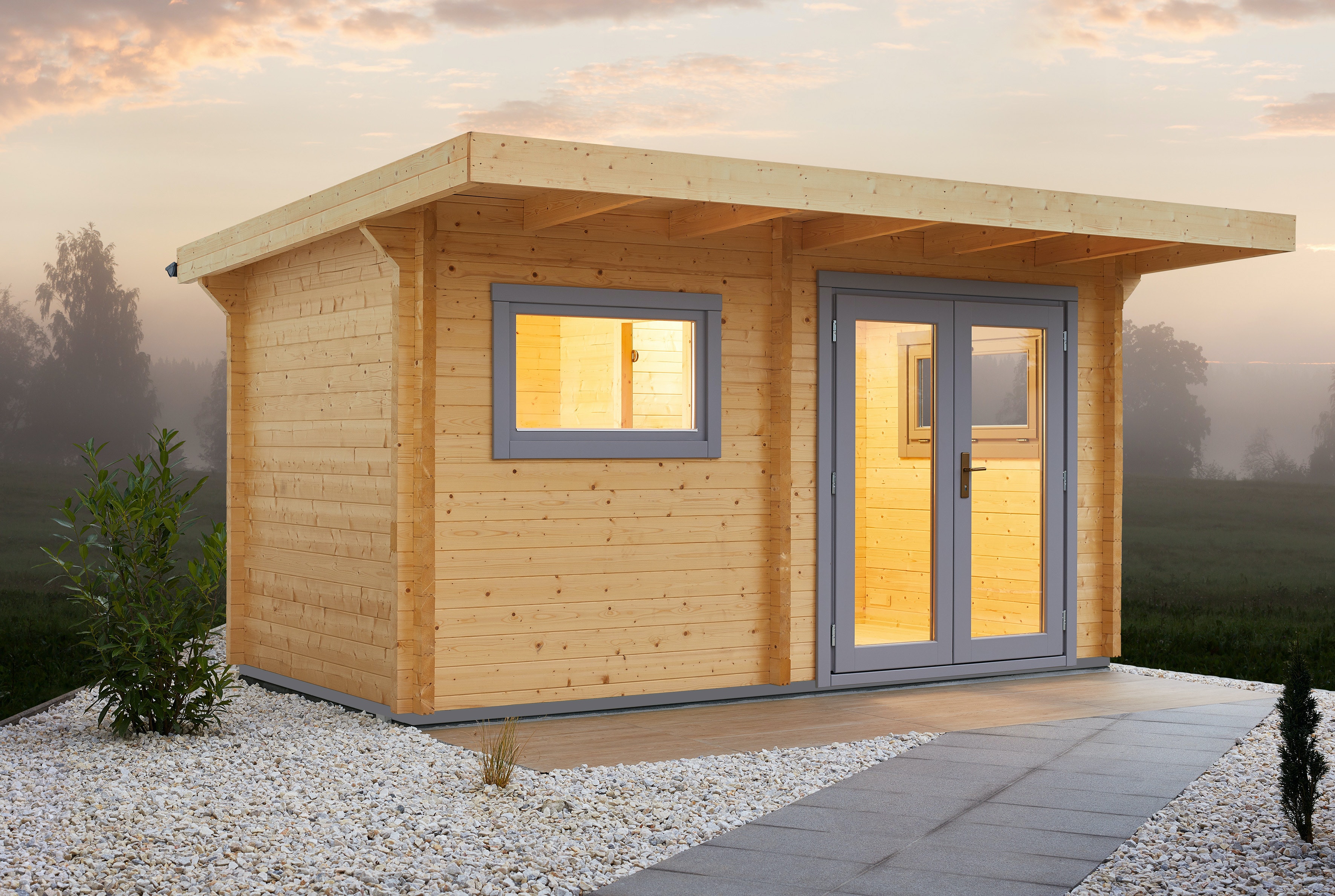 Infraworld Außensaunen & Gartensaunen