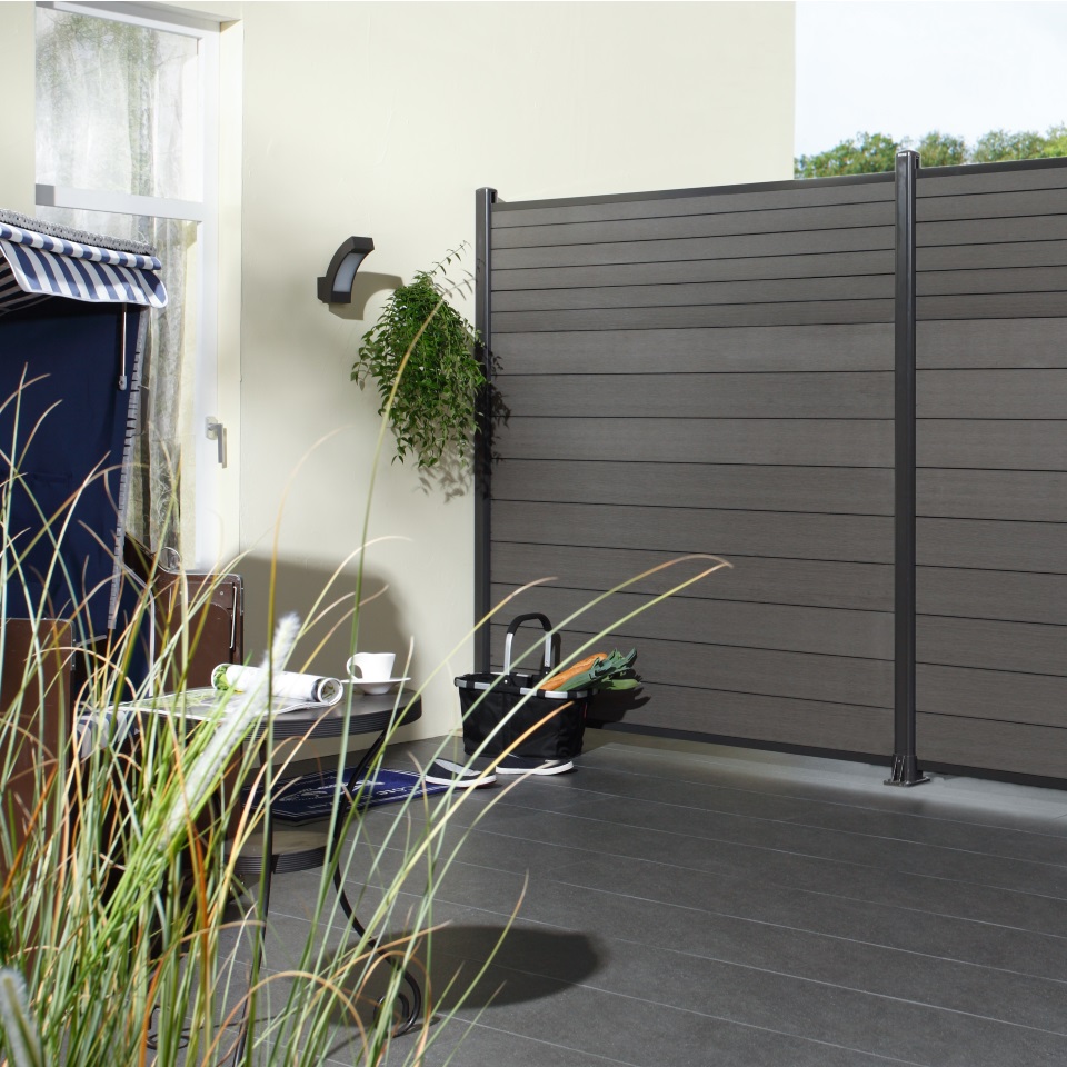 TraumGarten Sichtschutzzäune