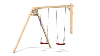 Akubi Doppelschaukel