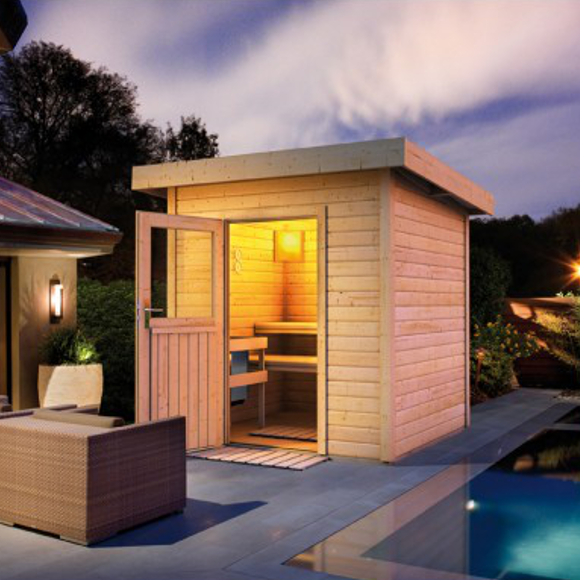 Wolff Finnhaus Pultdach & Flachdach