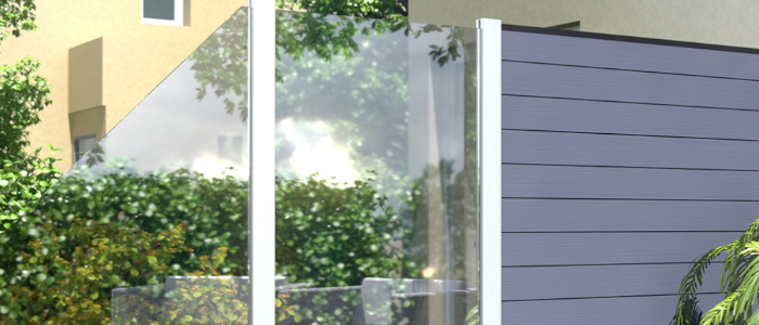 TraumGarten Serie "Glas Klar"