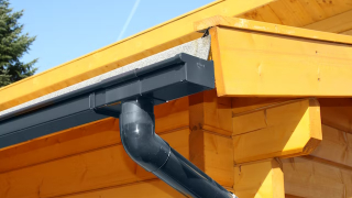 4H&G RG70 Dachrinnensets