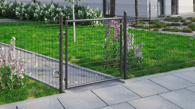 T&J STRONG Einstab-Einzeltor