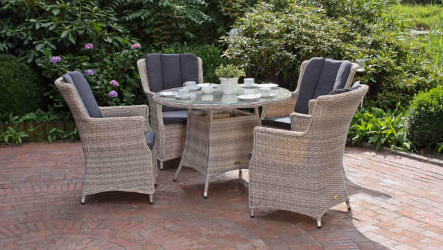 Gartenmöbel aus Polyrattan