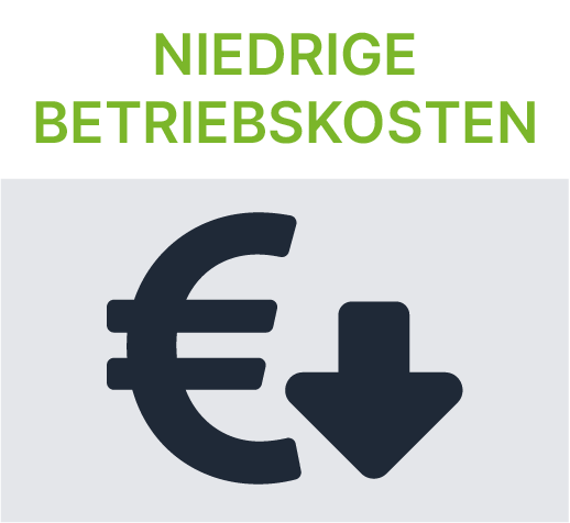 Im Vergleich sind die Kosten für das Aufladen der Akkus deutlich geringer als für die erforderliche Menge Benzin für die gleiche Leistung
