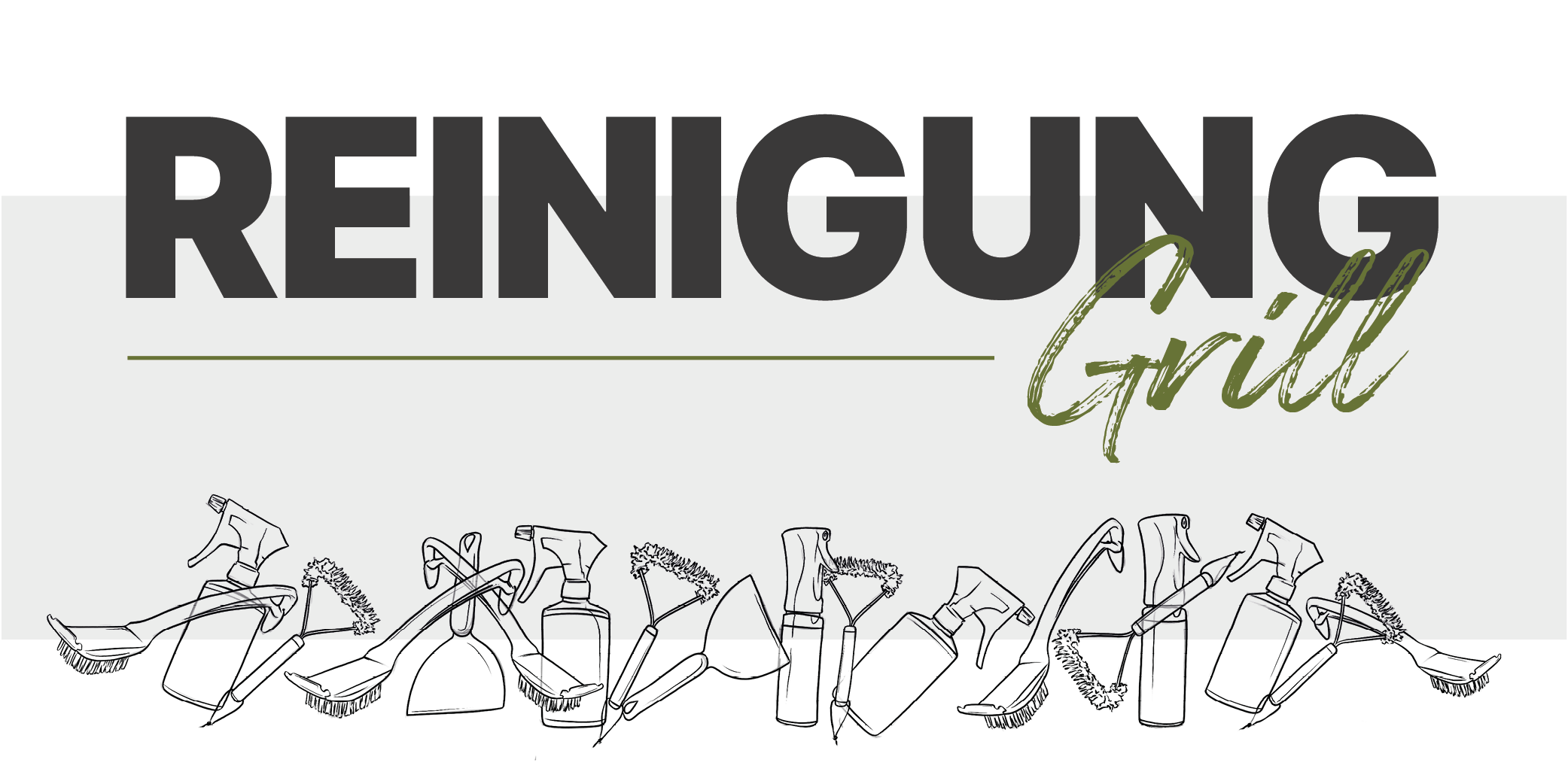 Grill richtig Reinigen