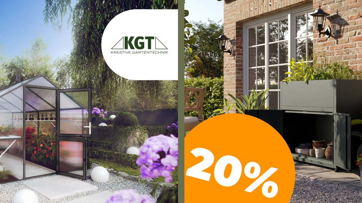 Frühjahrs-Aktion! 20% Rabatt