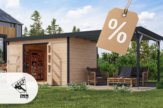 Sommerschlussverkauf bei Karibu
