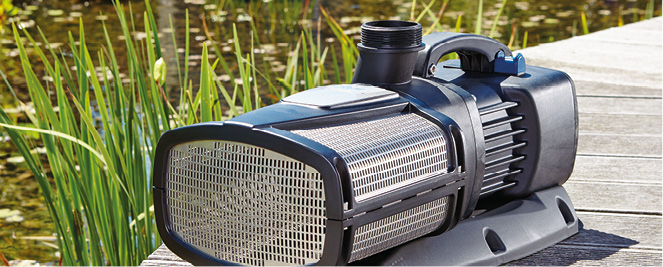 Teichpumpen