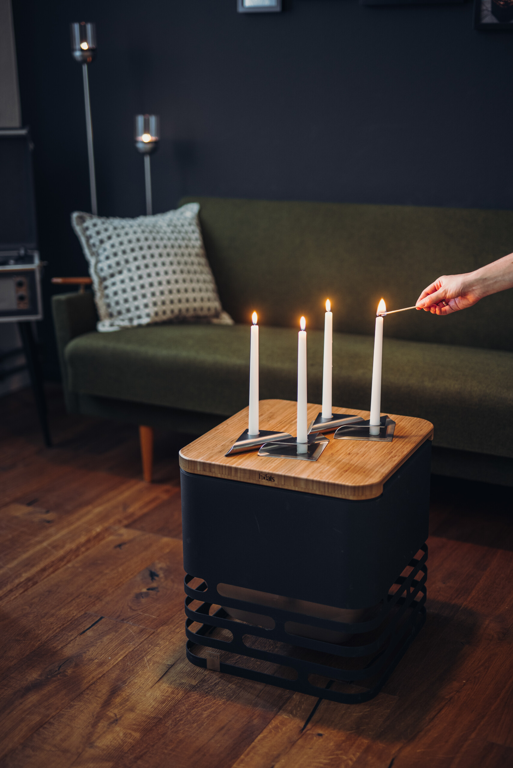 Kerzenhalter von Höfats Teaser Bild 1