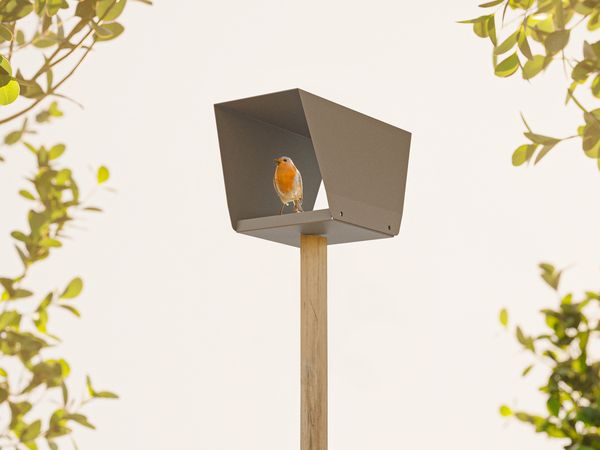 Design Futterhaus von Alberts