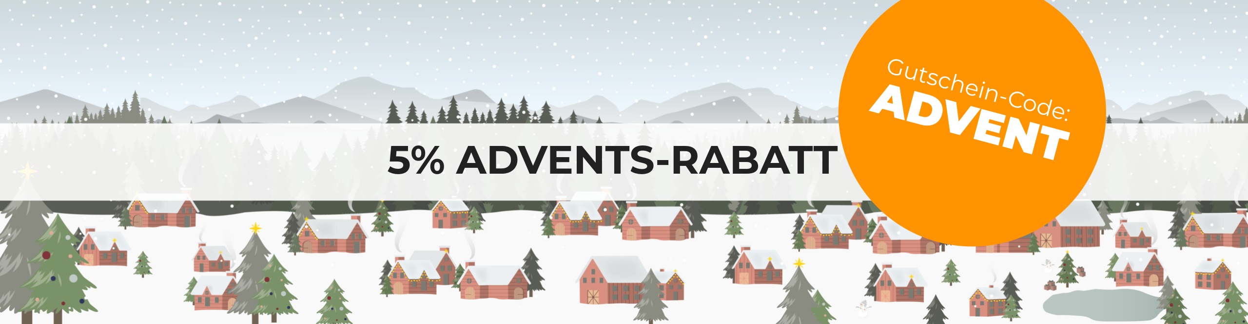 5% Advents-Rabatt