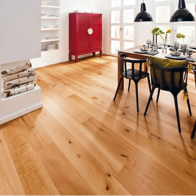 HARO Parkett Serie 4000 Buche gedämpft Sauvage 
