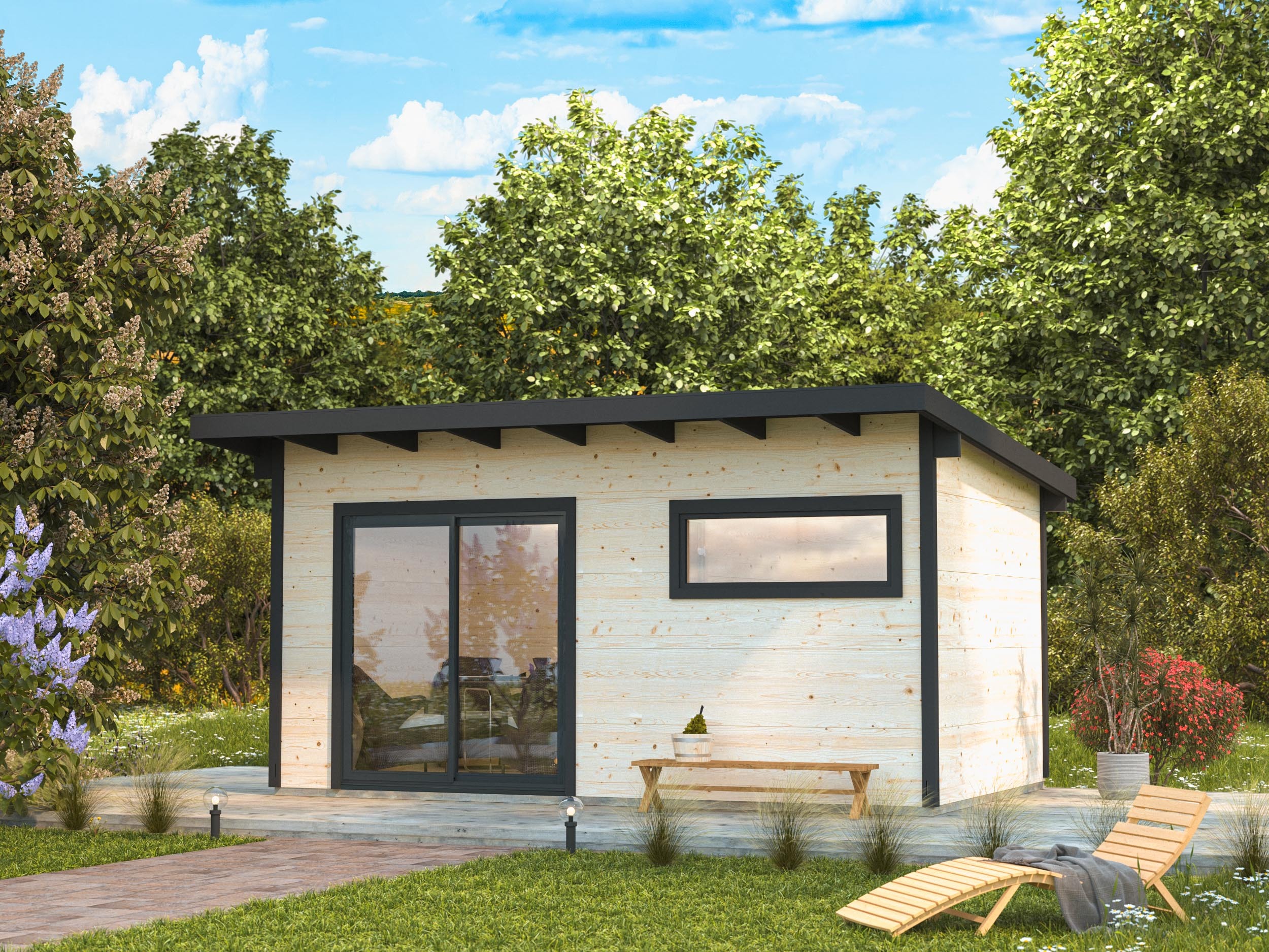 Exklusive Entspannung: Premium-Wellness mit großzügigem Entspanungsbereich Content Bild