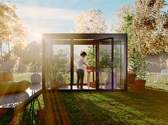 SunElements Gewächshäuser mit Photovoltaik