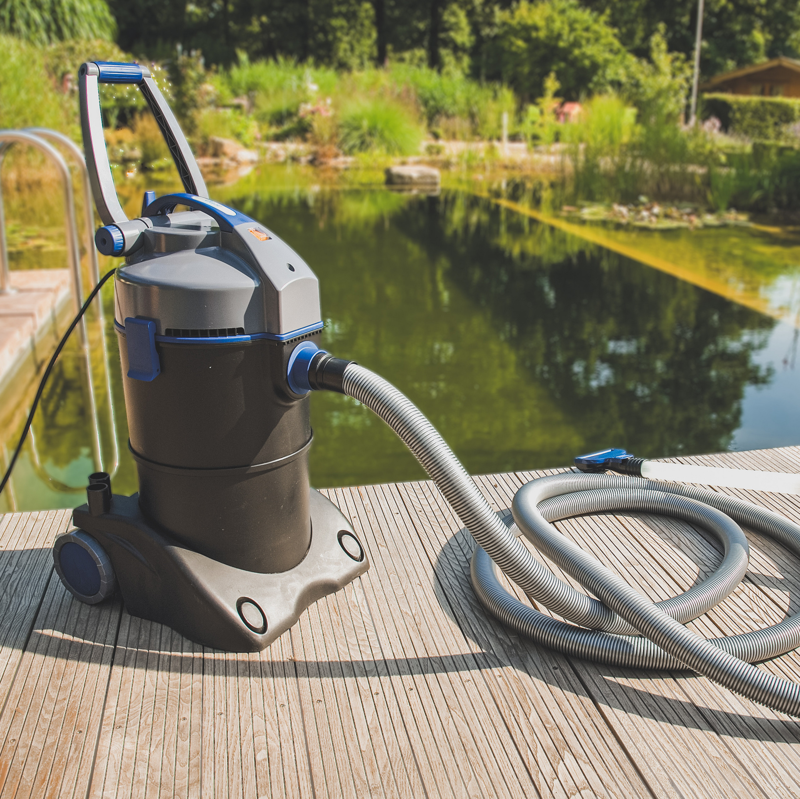 Der Teich im Frühling Teaser Bild 1