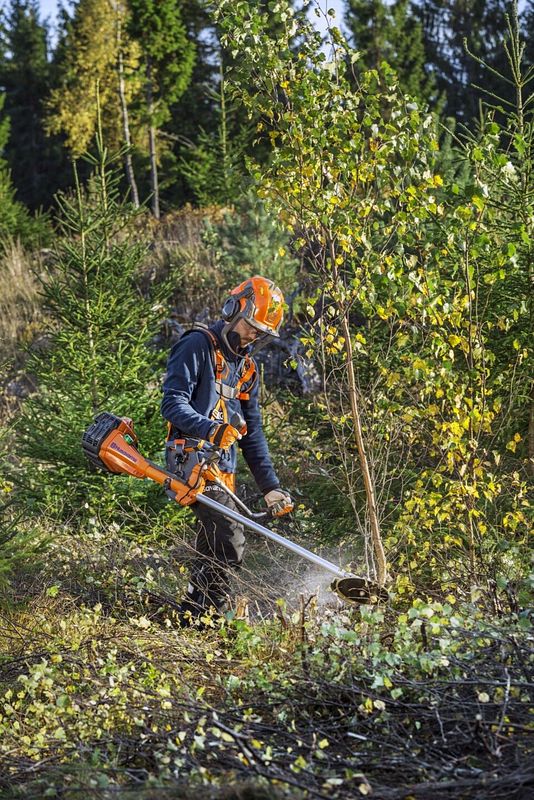Husqvarna 545FX: kraftvolle Reserven für den Frost