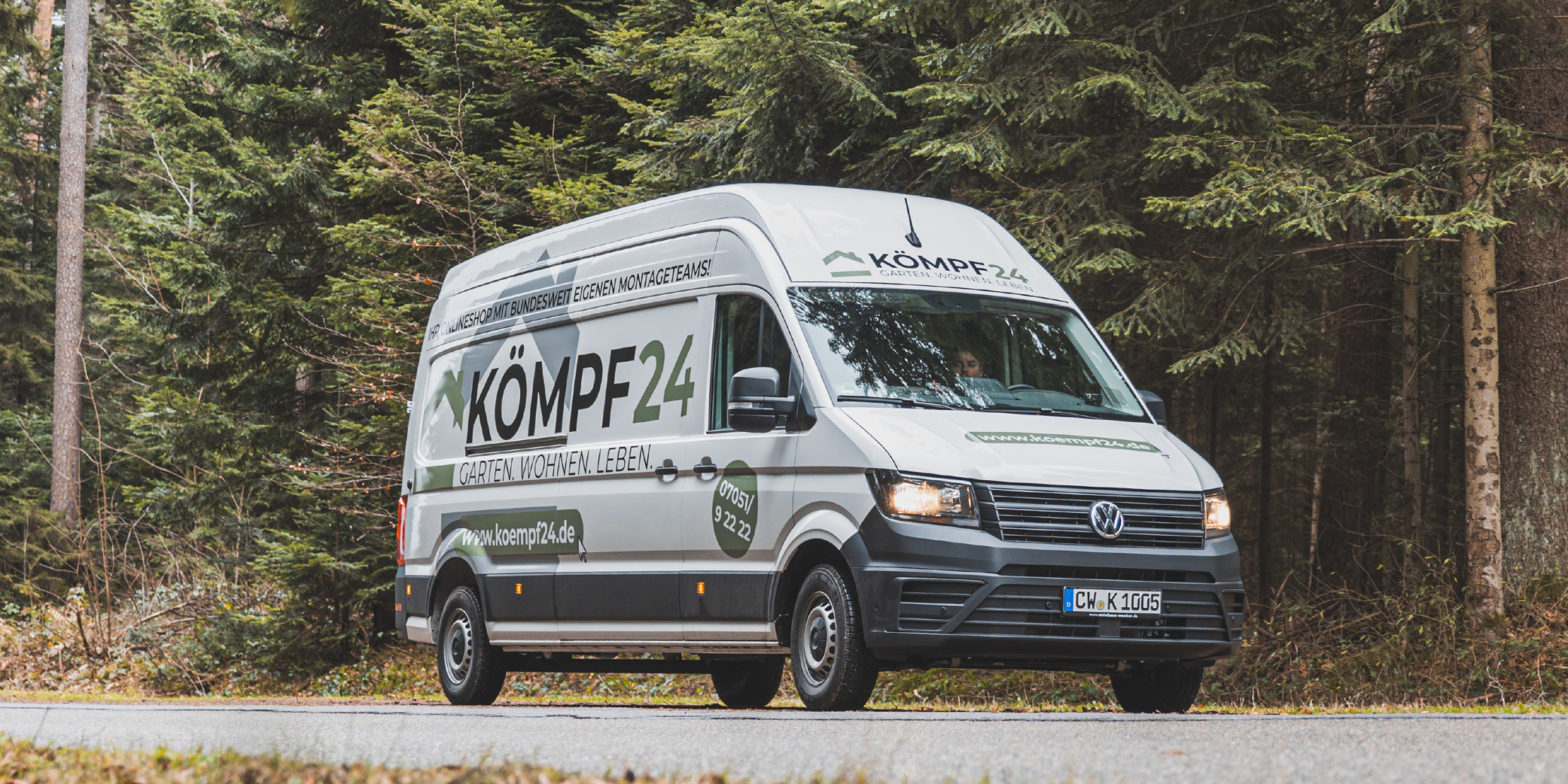 Der KÖMPF24 - Montageservice