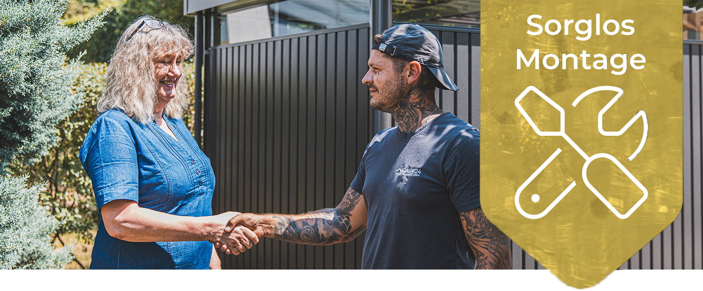 Die Sorglos-Montage