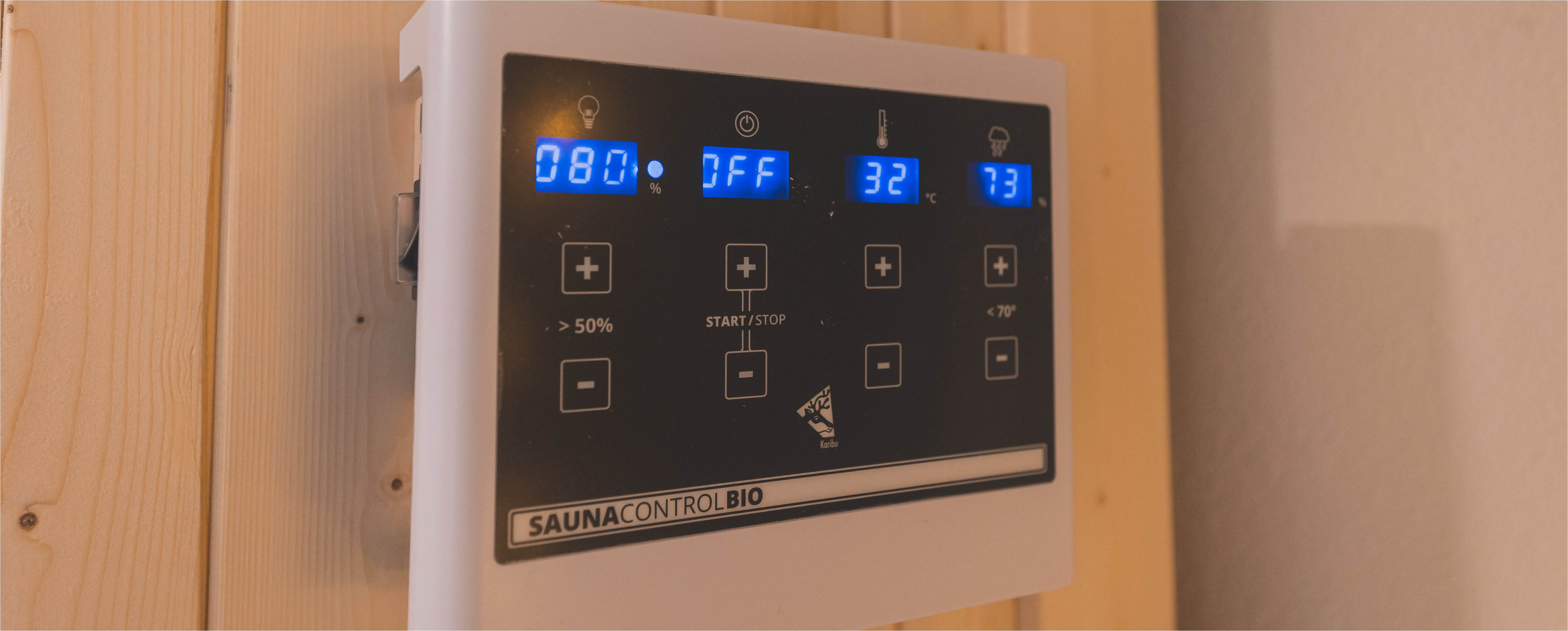 So finden Sie das richtige Saunasteuergerät