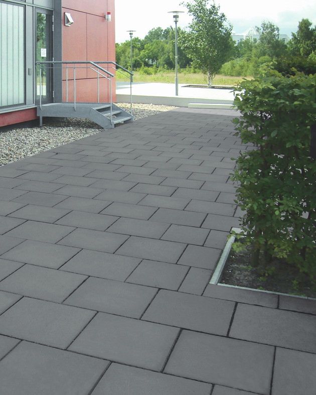 Diephaus Platte Anthrazit