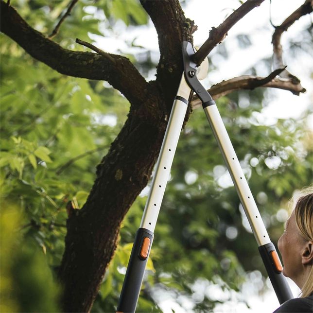 Fiskars SmartFit Teleskop-Astschere 