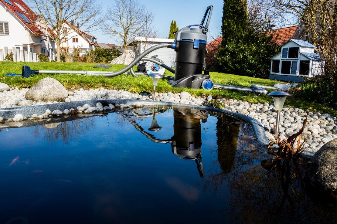 Oase Teichschlammsauger PondoVac Content Bild