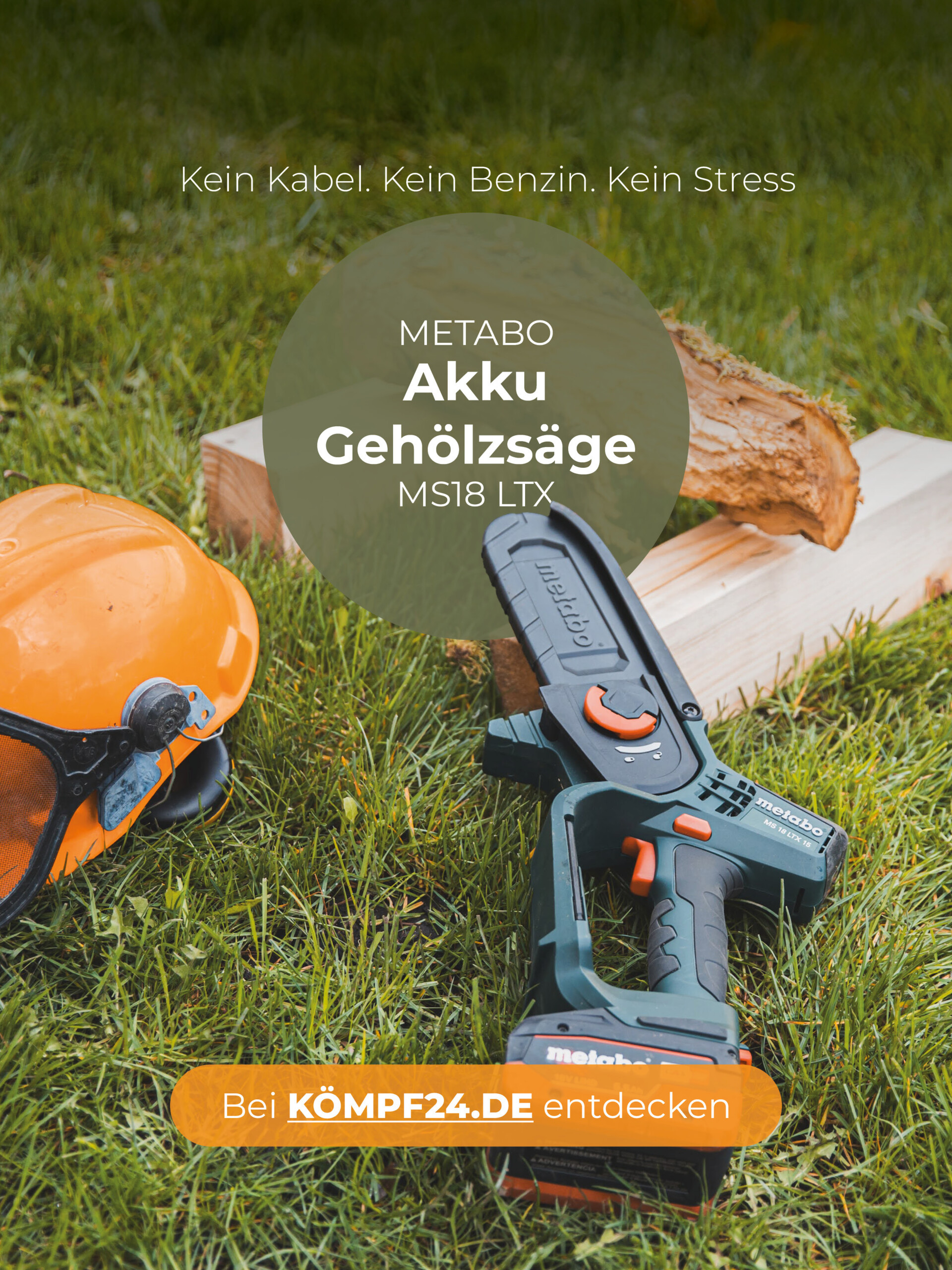 Akku-Gehölzsäge Teaser Bild 1