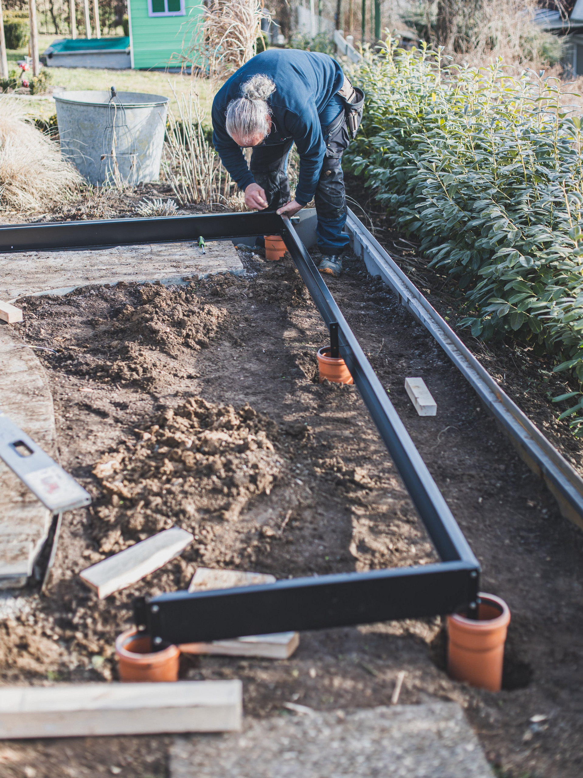 Gewächshaus aufbauen - Schritt für Schritt Teaser Bild 2