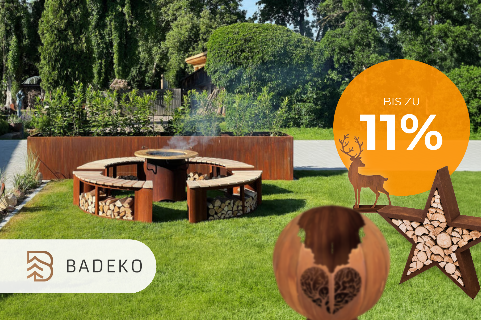 Bis zu 11% Rabatt auf Badeko
