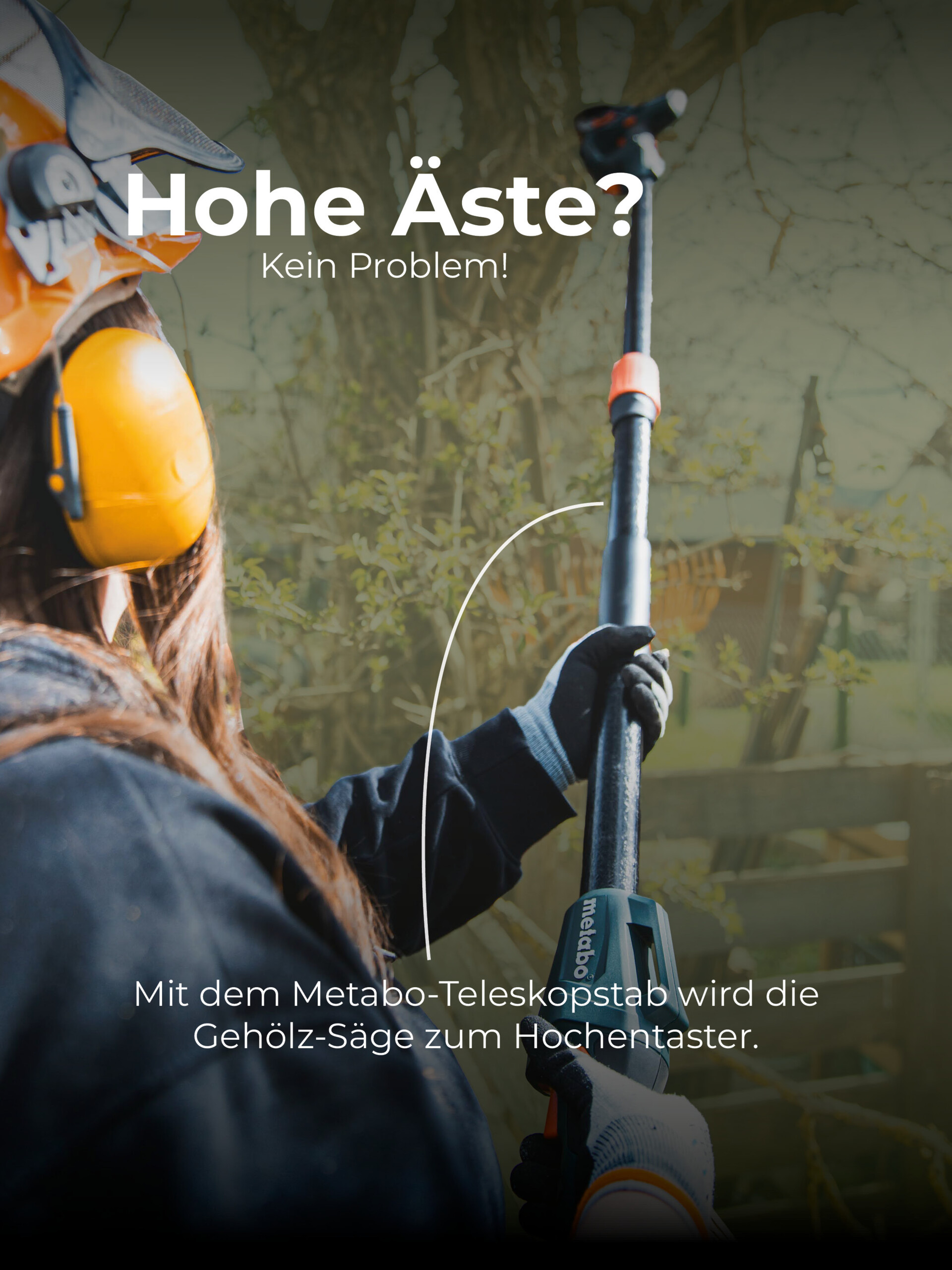 Akku-Gehölzsäge Teaser Bild 2